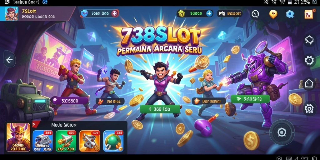 Tampilan gameplay seru dan menarik dari 738SLOT.