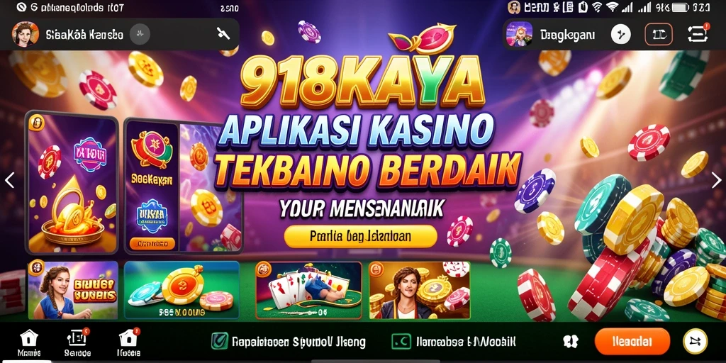 Screenshot 918KAYA menampilkan grafik permainan Kasino yang menarik.