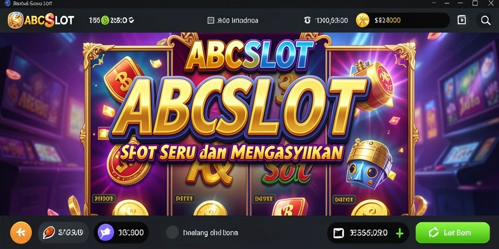 Tampilan gameplay menarik dari ABCSLOT dengan grafis memukau.