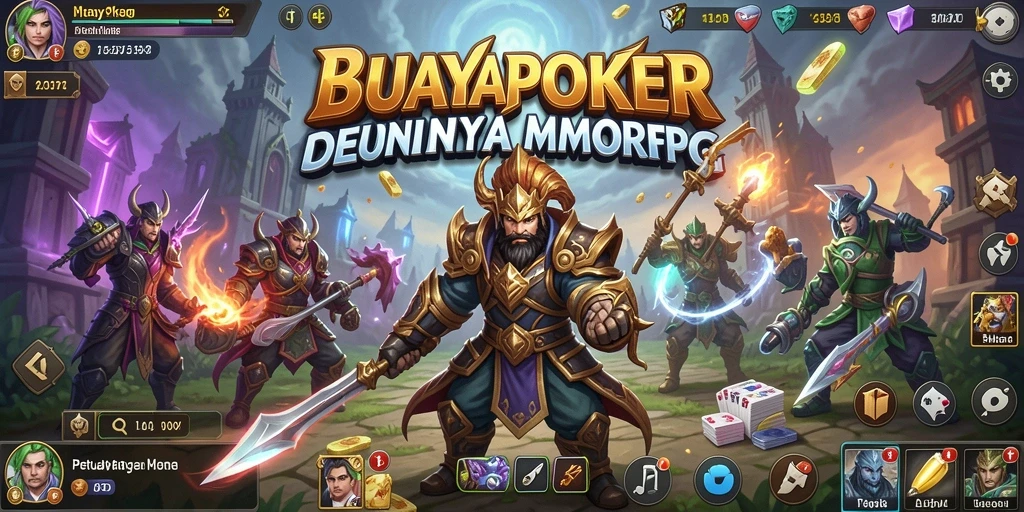 Tangkapan layar gameplay <strong>BUAYAPOKER</strong> yang menunjukkan suasana permainan yang dinamis.