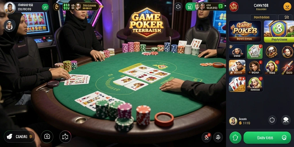 Tampilan gameplay seru di CANVA168 dengan pemain dari seluruh dunia.