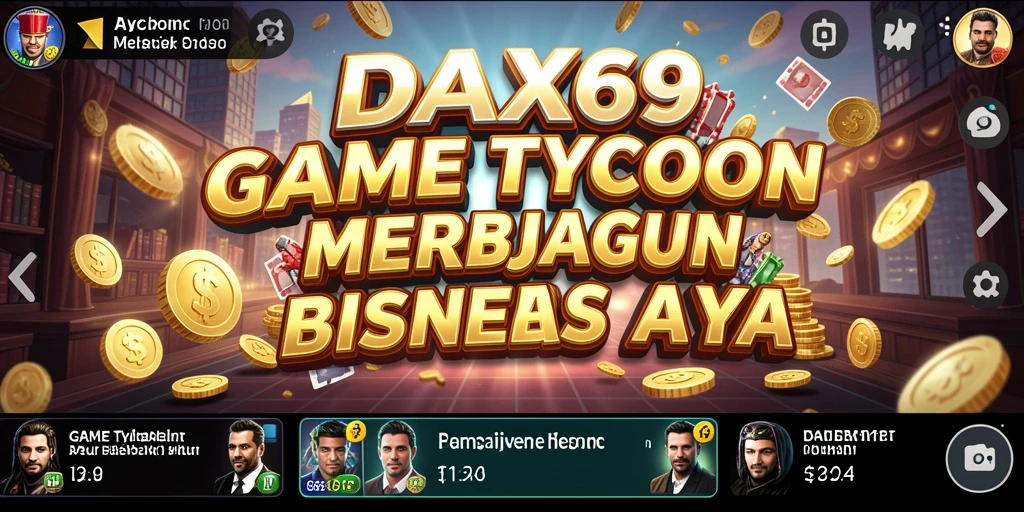 Tampilan menarik dari gameplay DAX69 yang menantang.