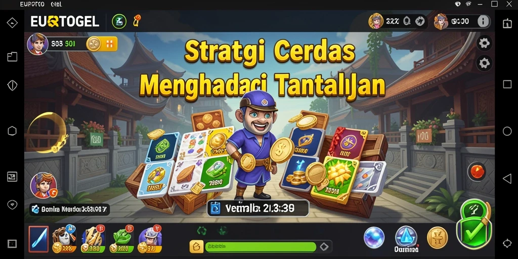 Screenshot EUROTOGEL menampilkan gameplay menarik dengan elemen strategi yang mendalam.