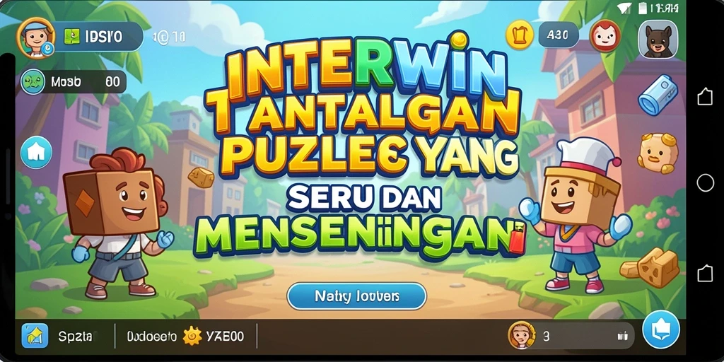 Gameplay memikat yang menampilkan tantangan puzzle menarik.
