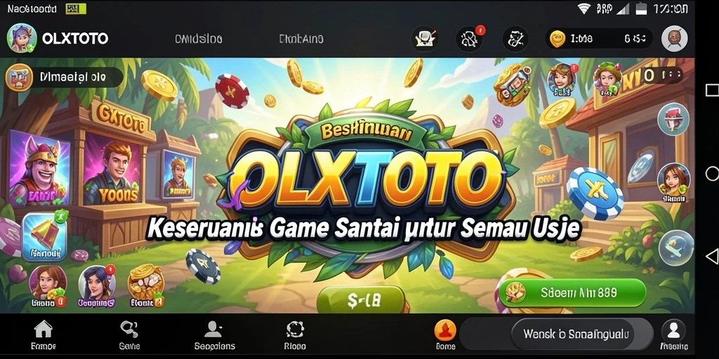 Tampilan gameplay <strong>OLXTOTO</strong> yang mengasyikkan dan penuh warna.