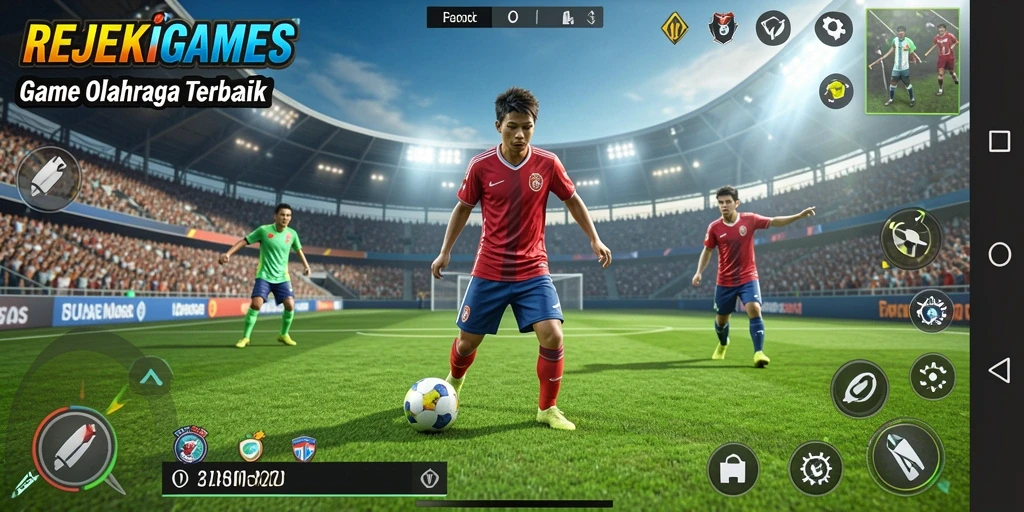 Gameplay seru dan menarik dalam REJEKIGAMES.