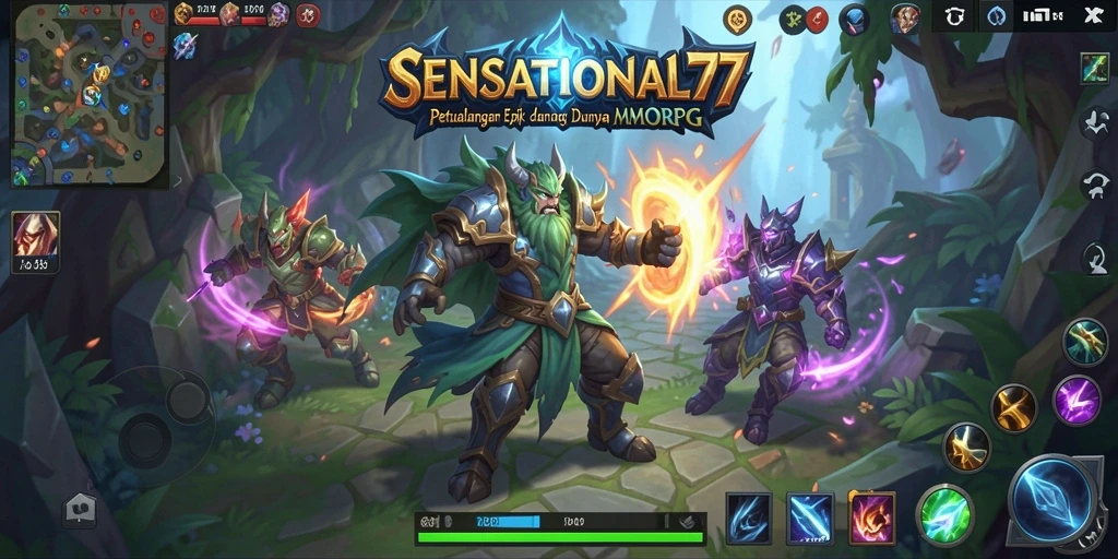 Game MMORPG dengan grafik menakjubkan dan dunia yang luas.